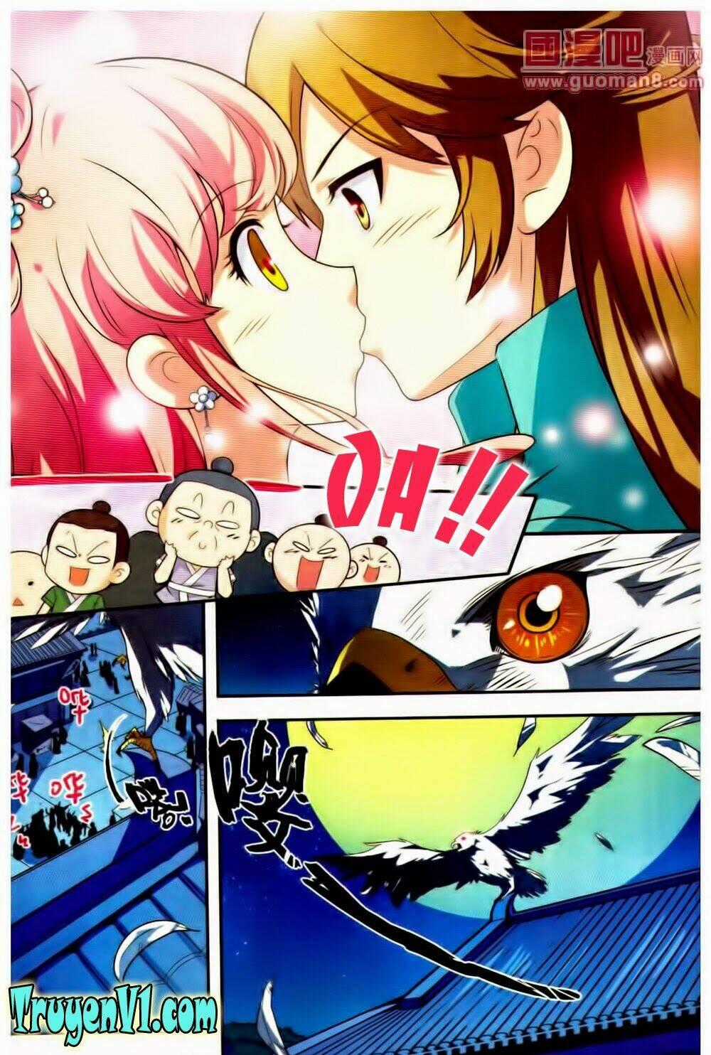 Ngự Lâm Y Quan Chapter 10 trang 13