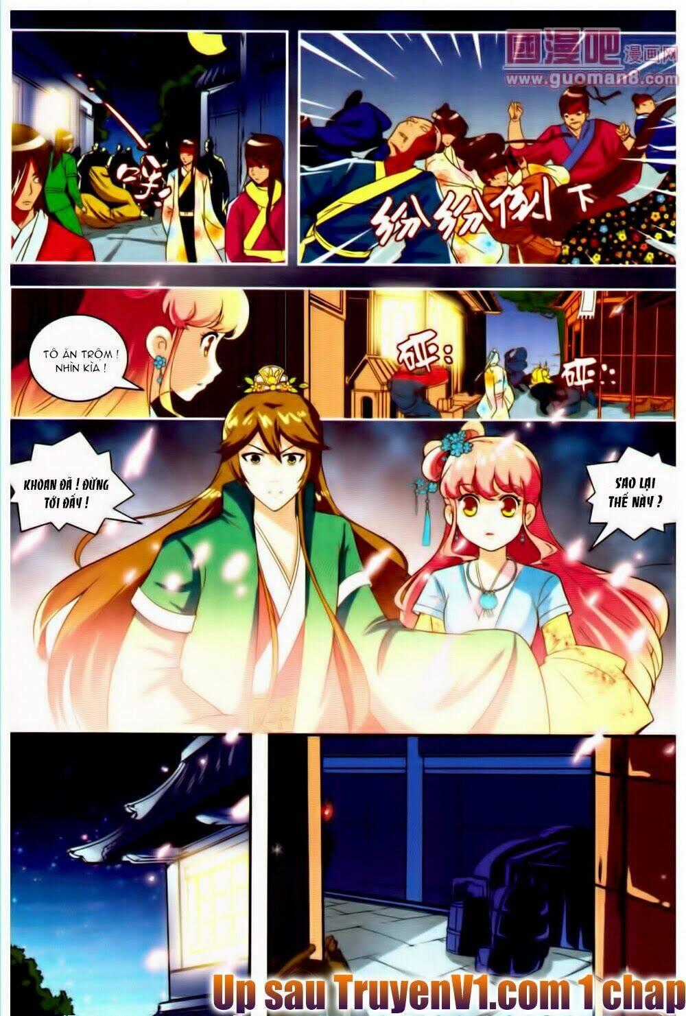 Ngự Lâm Y Quan Chapter 10 trang 14