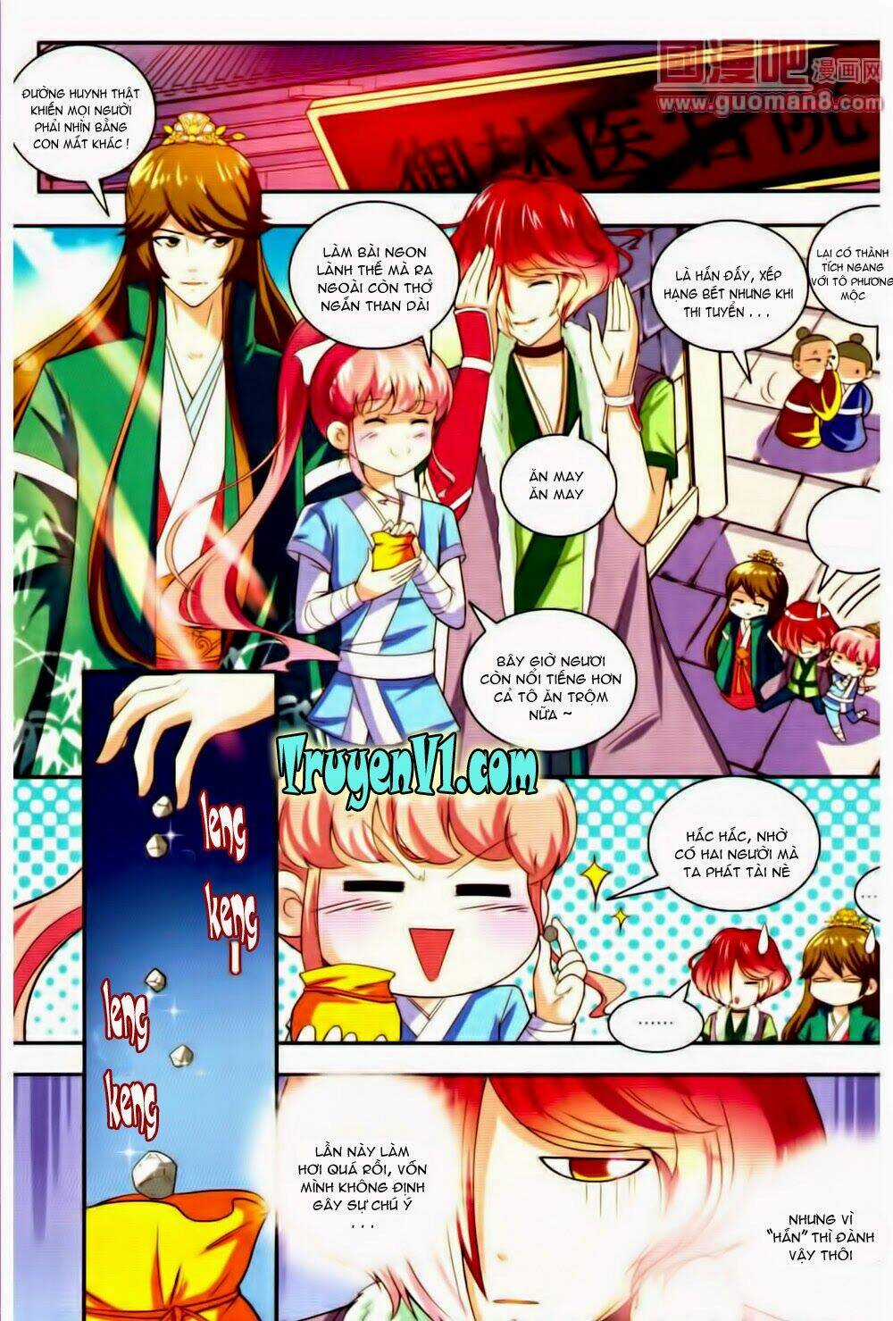 Ngự Lâm Y Quan Chapter 10 trang 2