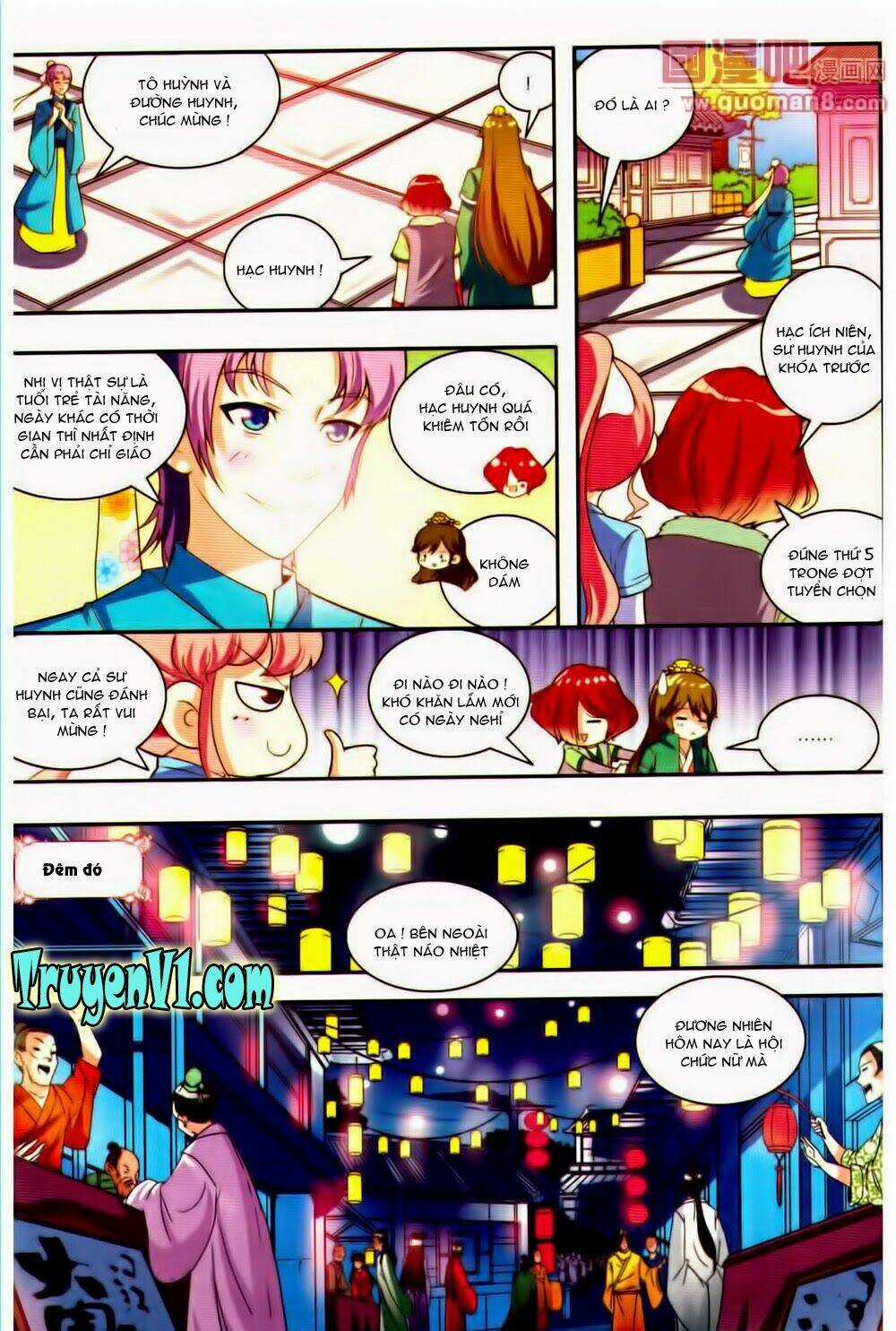 Ngự Lâm Y Quan Chapter 10 trang 3