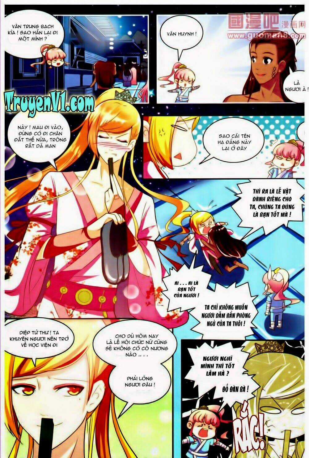 Ngự Lâm Y Quan Chapter 10 trang 4