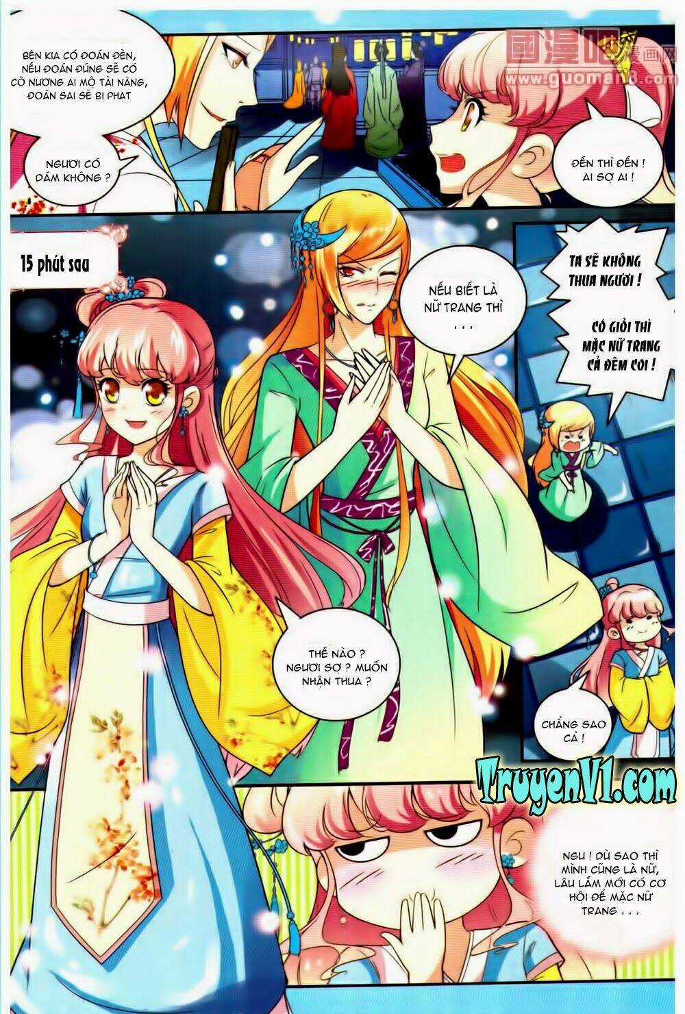 Ngự Lâm Y Quan Chapter 10 trang 5