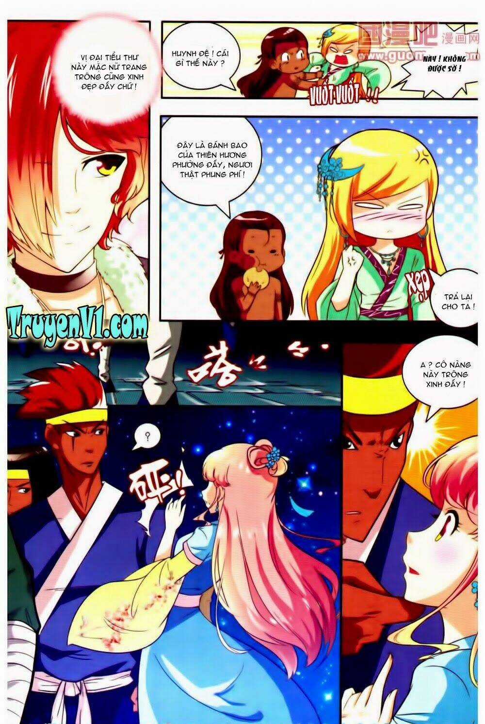 Ngự Lâm Y Quan Chapter 10 trang 6