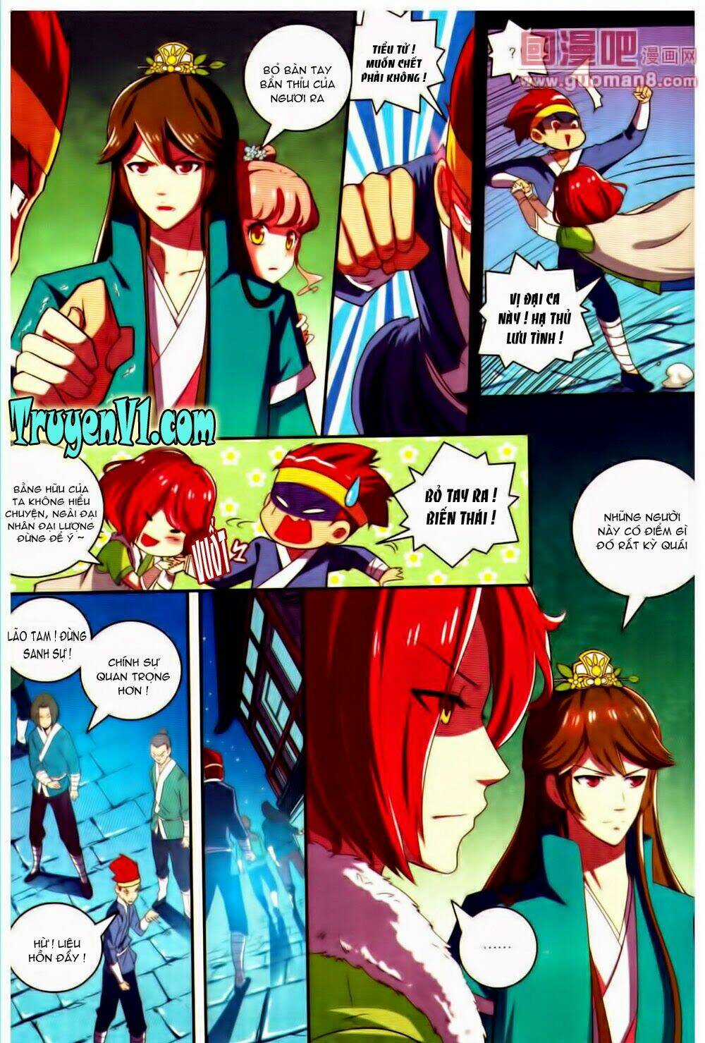 Ngự Lâm Y Quan Chapter 10 trang 7