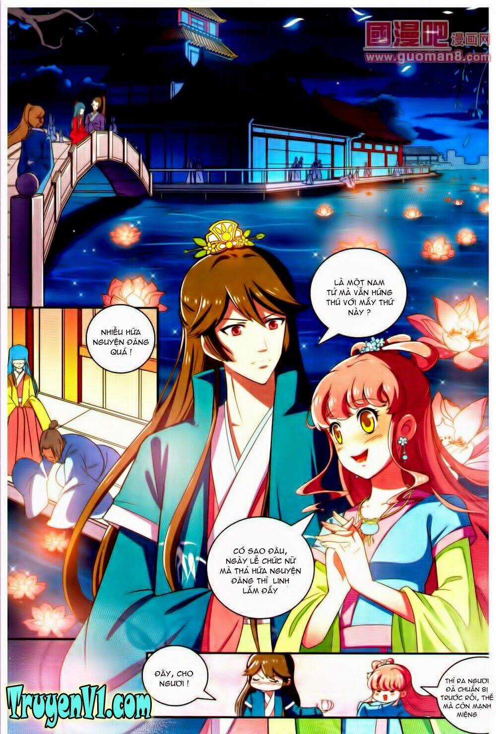 Ngự Lâm Y Quan Chapter 10 trang 8