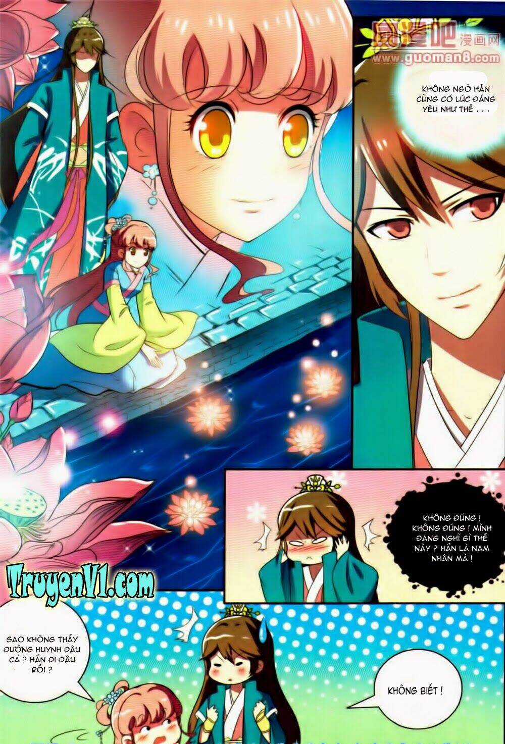 Ngự Lâm Y Quan Chapter 10 trang 9