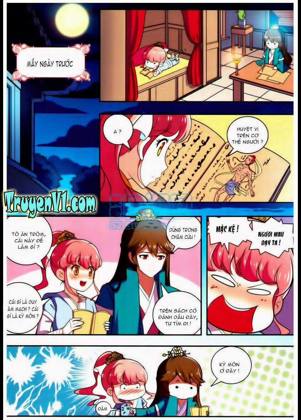 Ngự Lâm Y Quan Chapter 11 trang 11