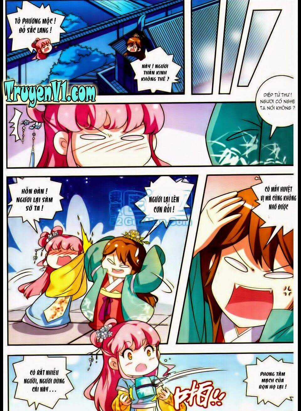 Ngự Lâm Y Quan Chapter 11 trang 12