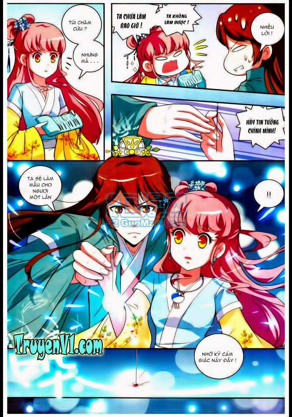 Ngự Lâm Y Quan Chapter 11 trang 13