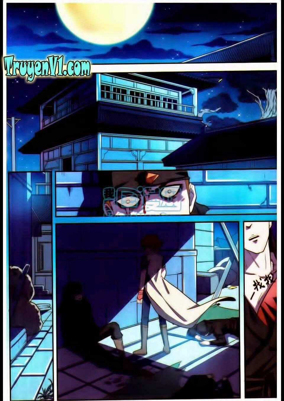 Ngự Lâm Y Quan Chapter 11 trang 14