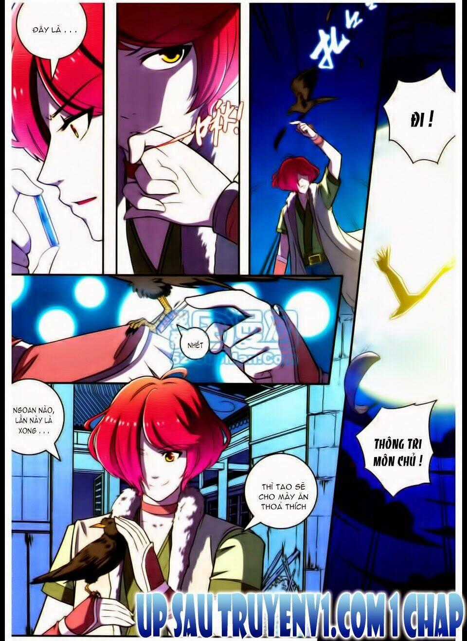 Ngự Lâm Y Quan Chapter 11 trang 15