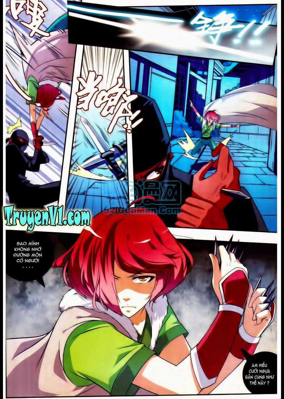 Ngự Lâm Y Quan Chapter 11 trang 2