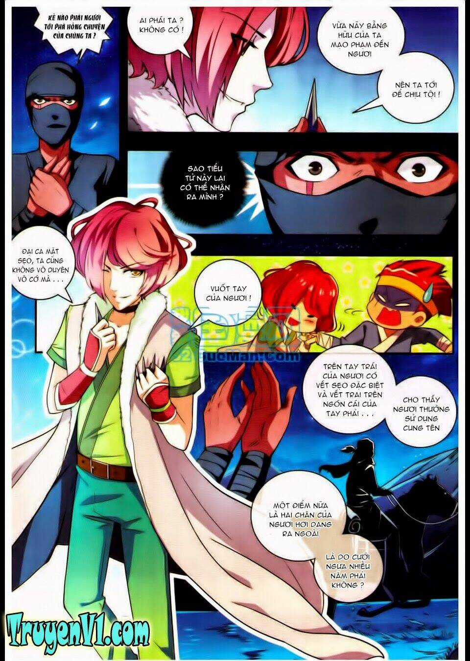 Ngự Lâm Y Quan Chapter 11 trang 3