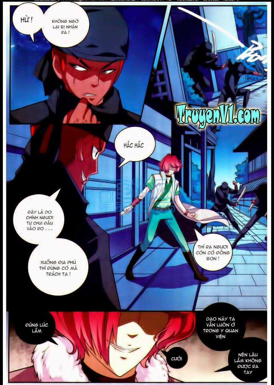 Ngự Lâm Y Quan Chapter 11 trang 4