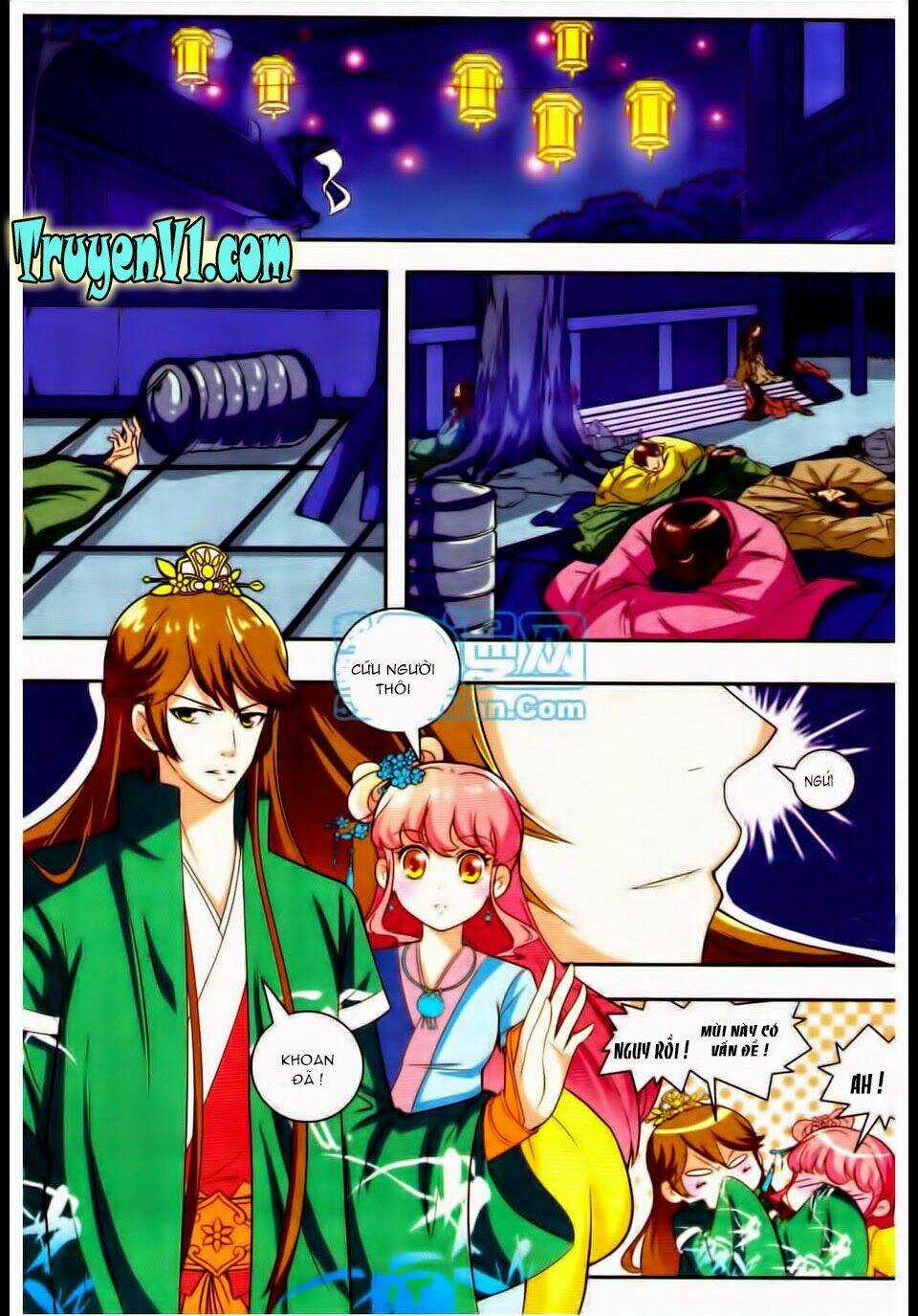 Ngự Lâm Y Quan Chapter 11 trang 5