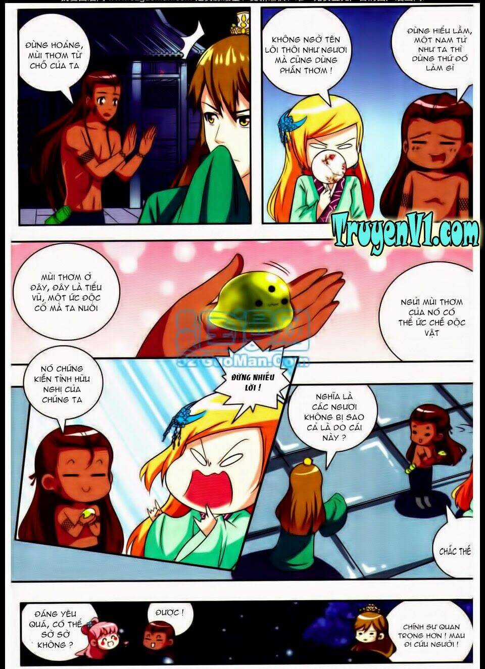 Ngự Lâm Y Quan Chapter 11 trang 6