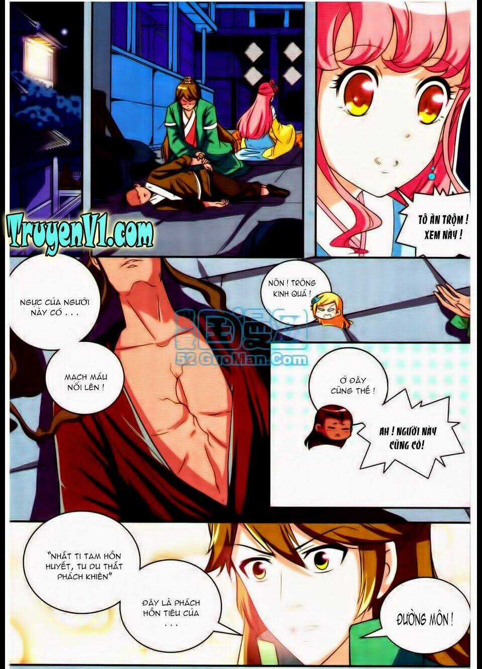 Ngự Lâm Y Quan Chapter 11 trang 7