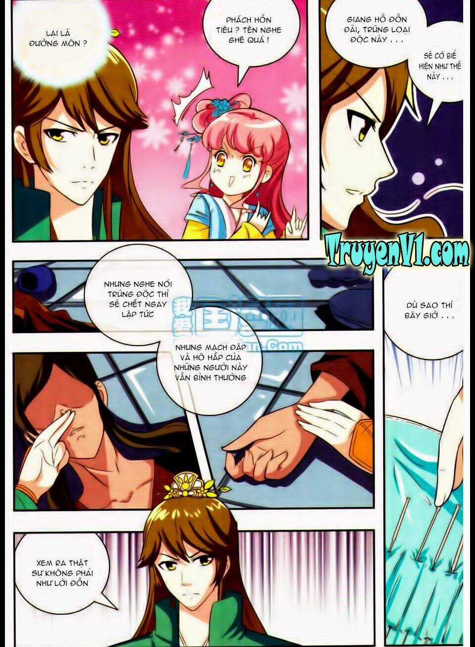 Ngự Lâm Y Quan Chapter 11 trang 8