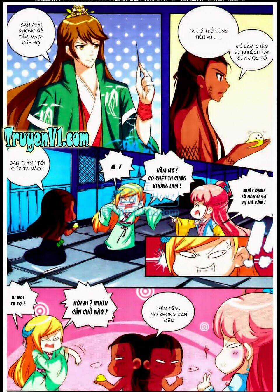 Ngự Lâm Y Quan Chapter 11 trang 9