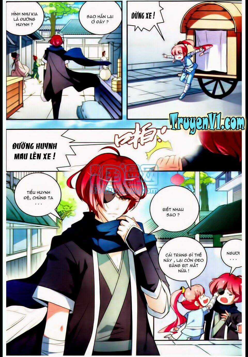 Ngự Lâm Y Quan Chapter 12 trang 11