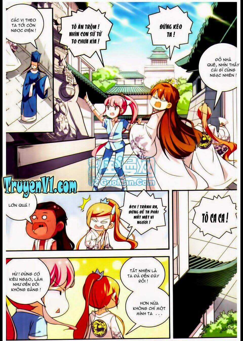 Ngự Lâm Y Quan Chapter 12 trang 13