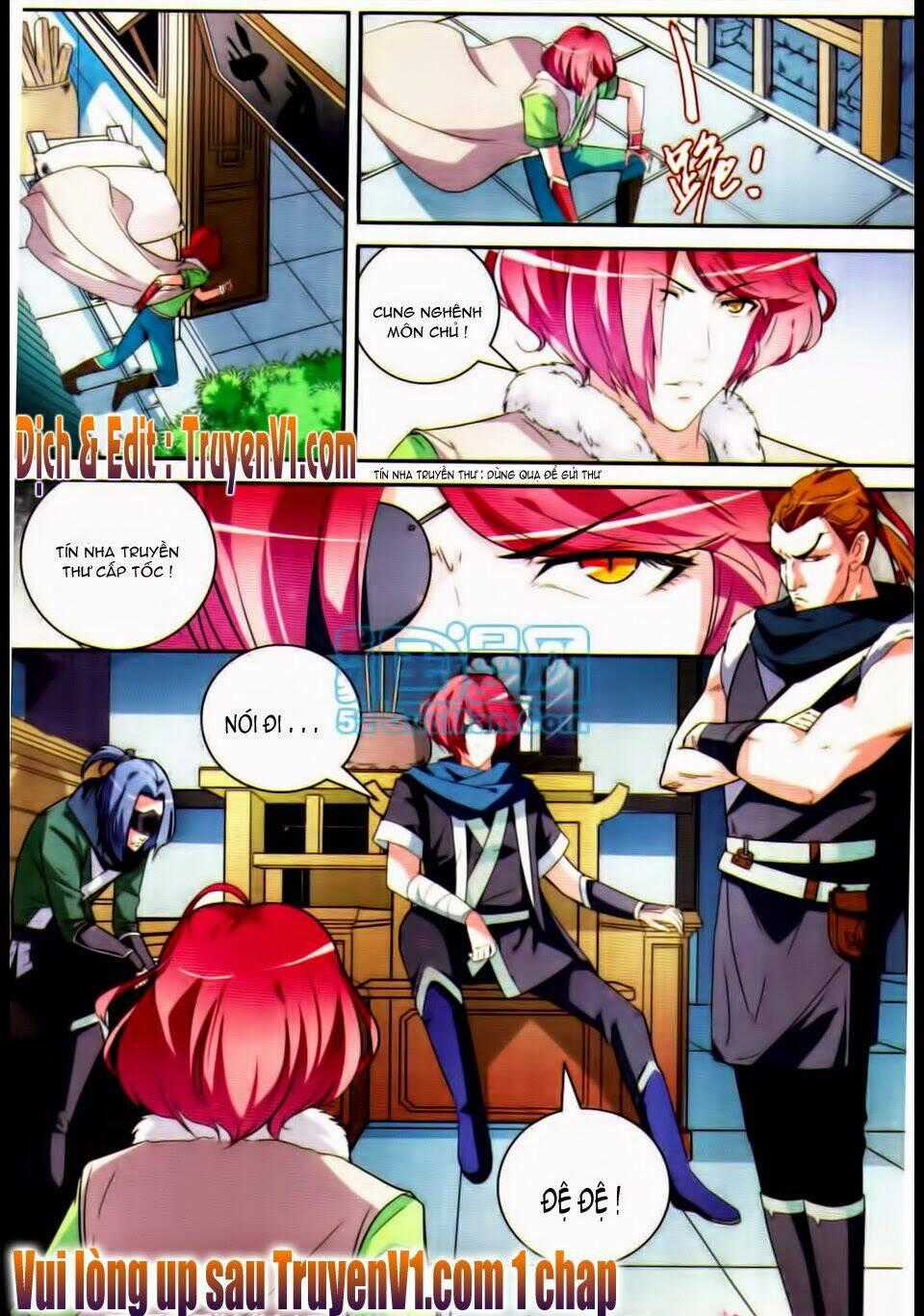 Ngự Lâm Y Quan Chapter 12 trang 15