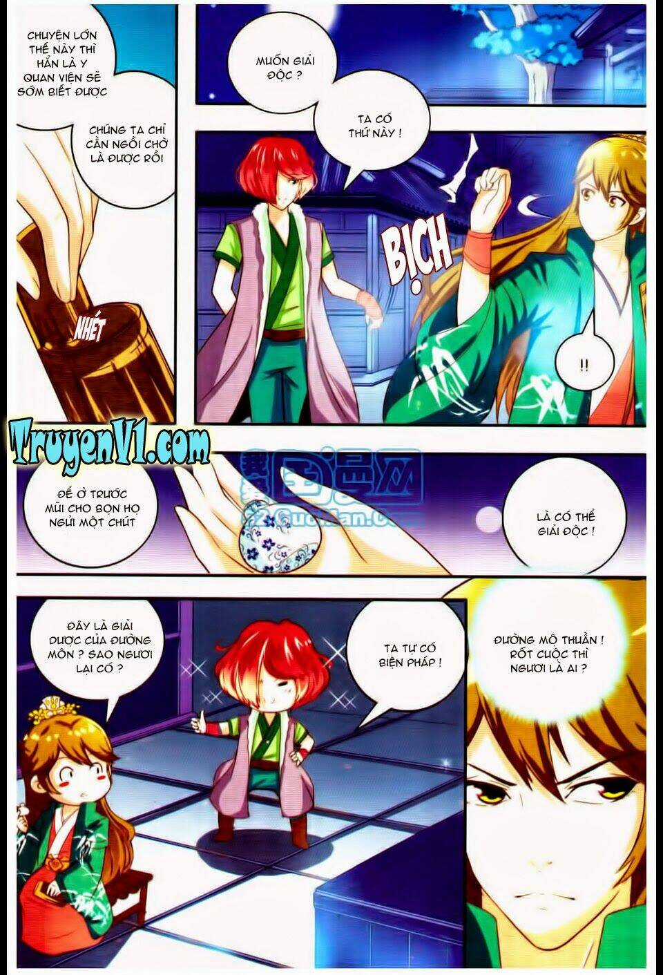 Ngự Lâm Y Quan Chapter 12 trang 2