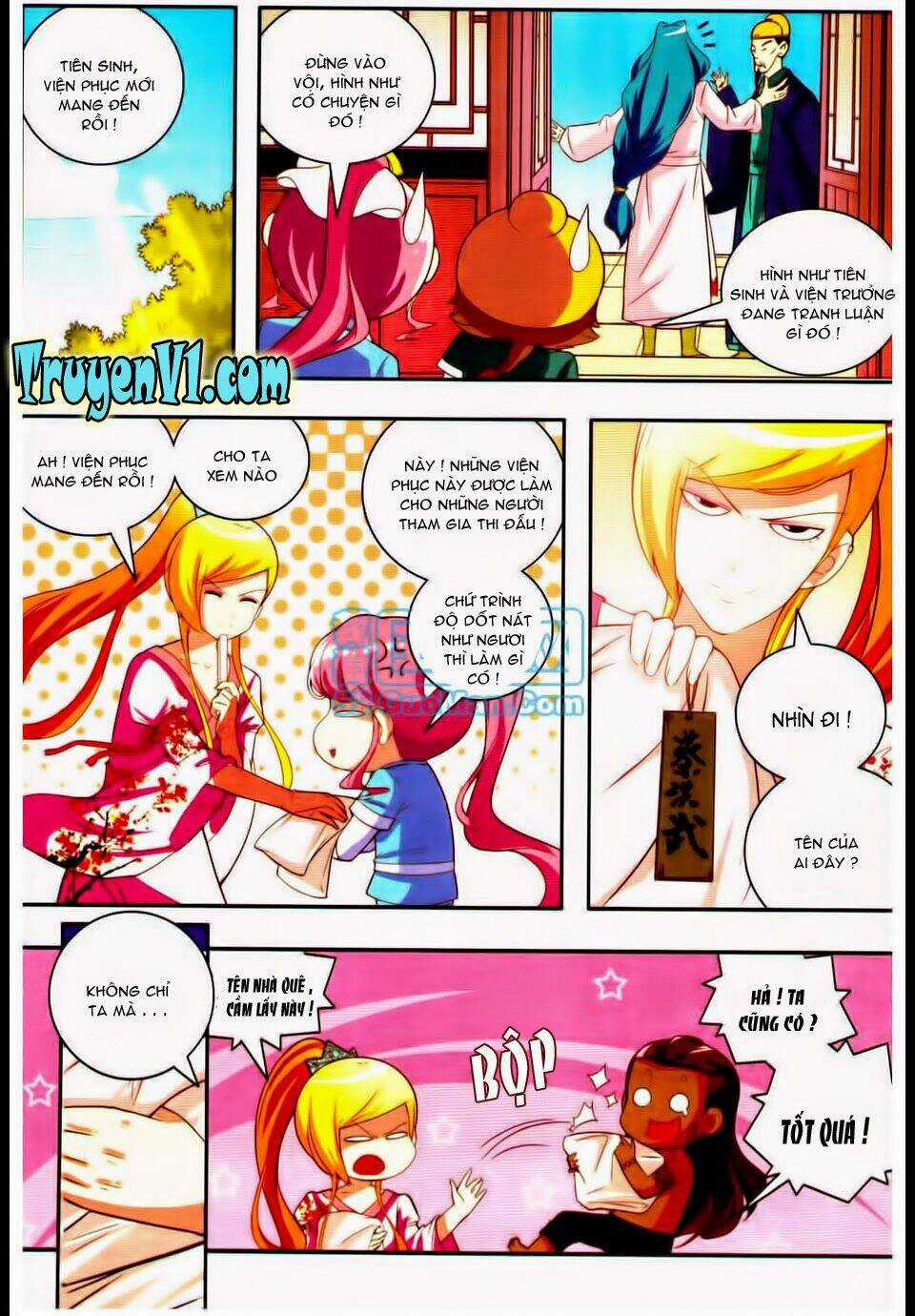 Ngự Lâm Y Quan Chapter 12 trang 4