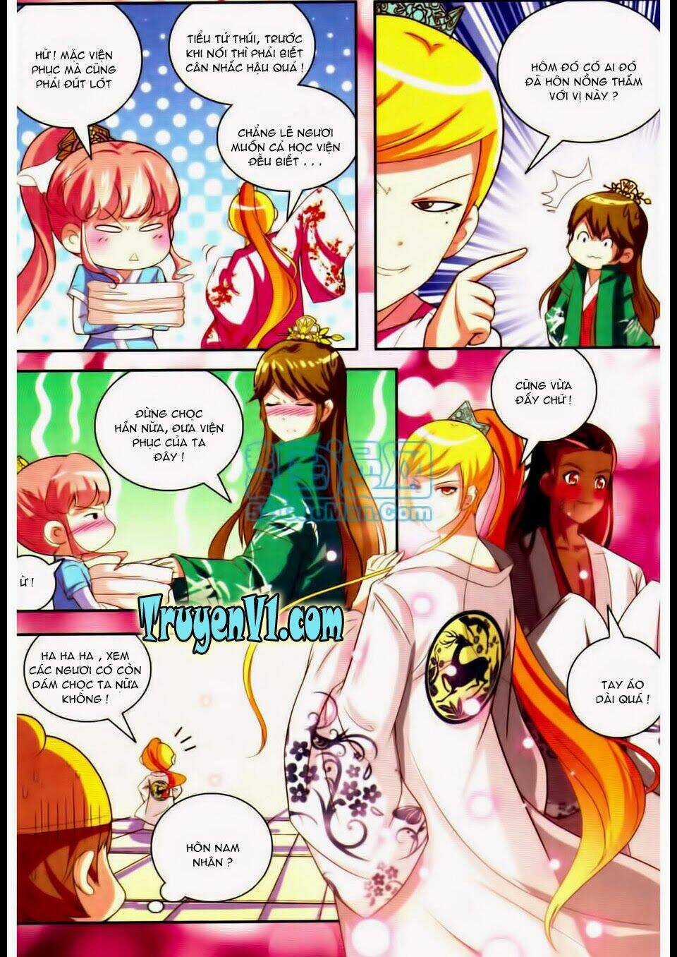 Ngự Lâm Y Quan Chapter 12 trang 5