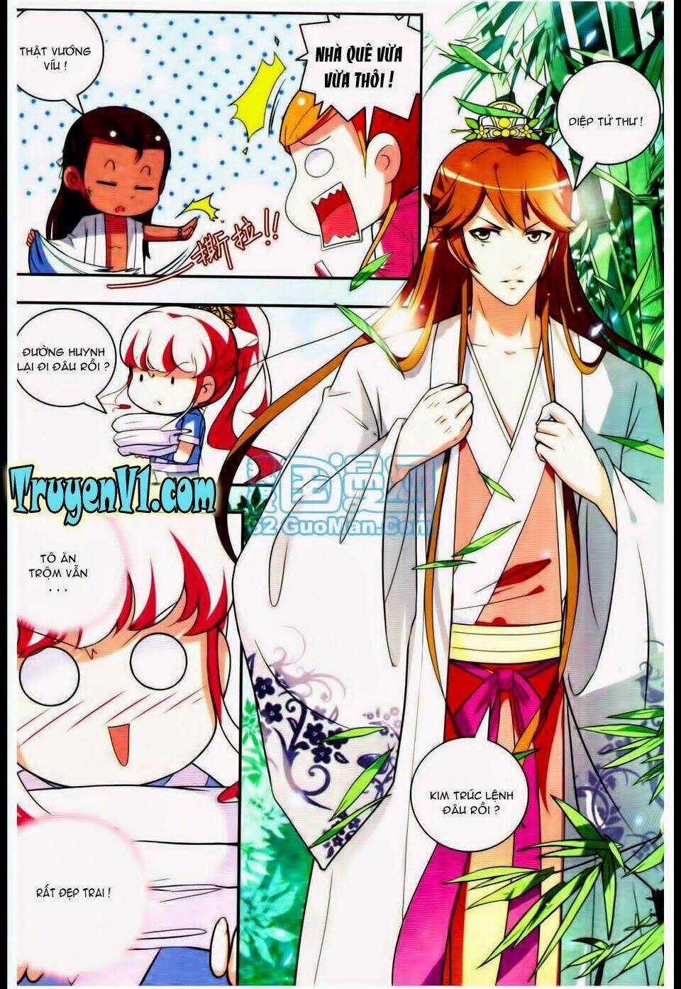 Ngự Lâm Y Quan Chapter 12 trang 6