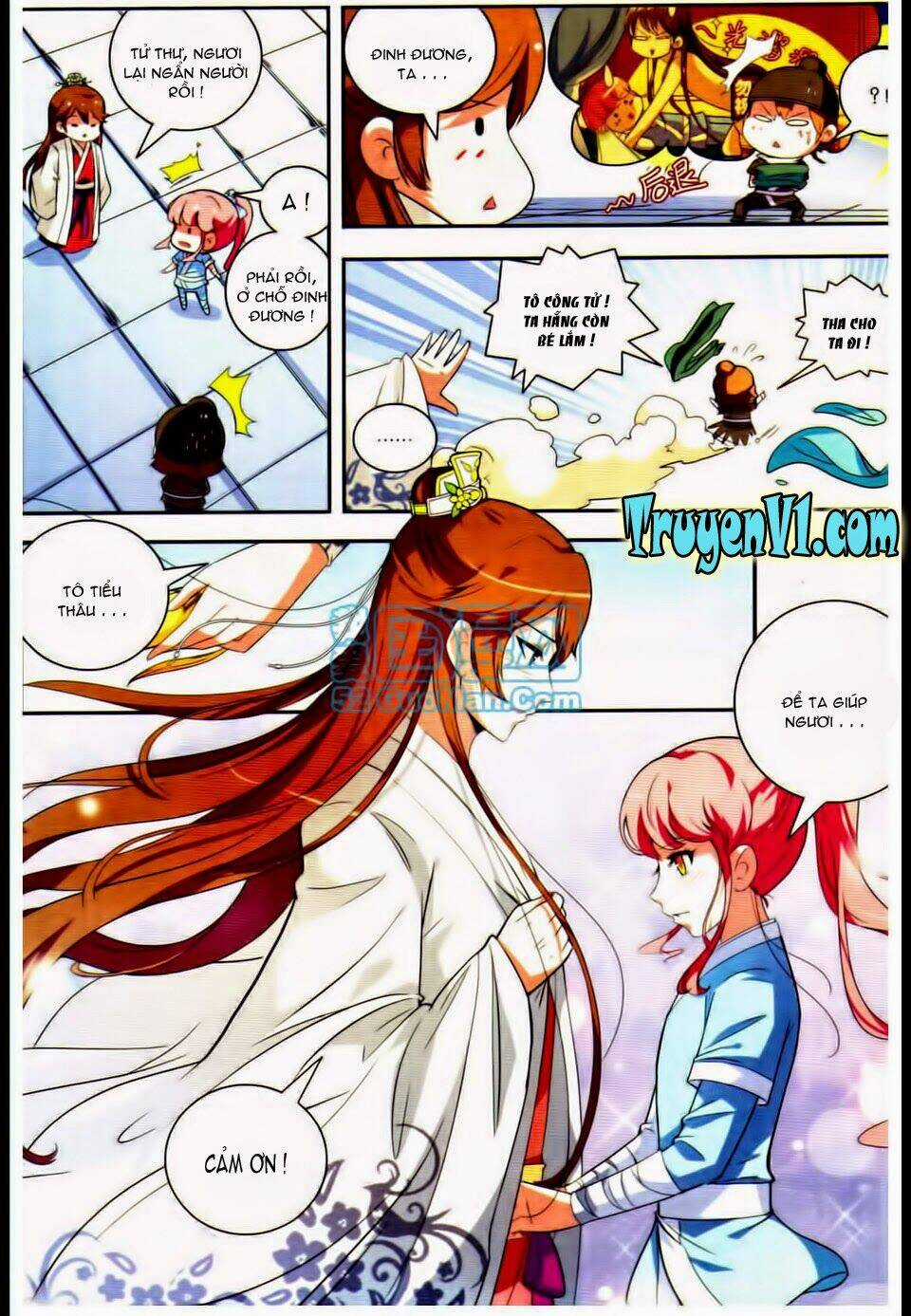 Ngự Lâm Y Quan Chapter 12 trang 7