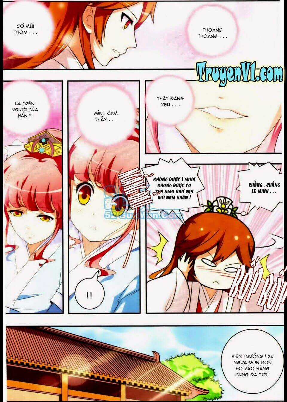 Ngự Lâm Y Quan Chapter 12 trang 8