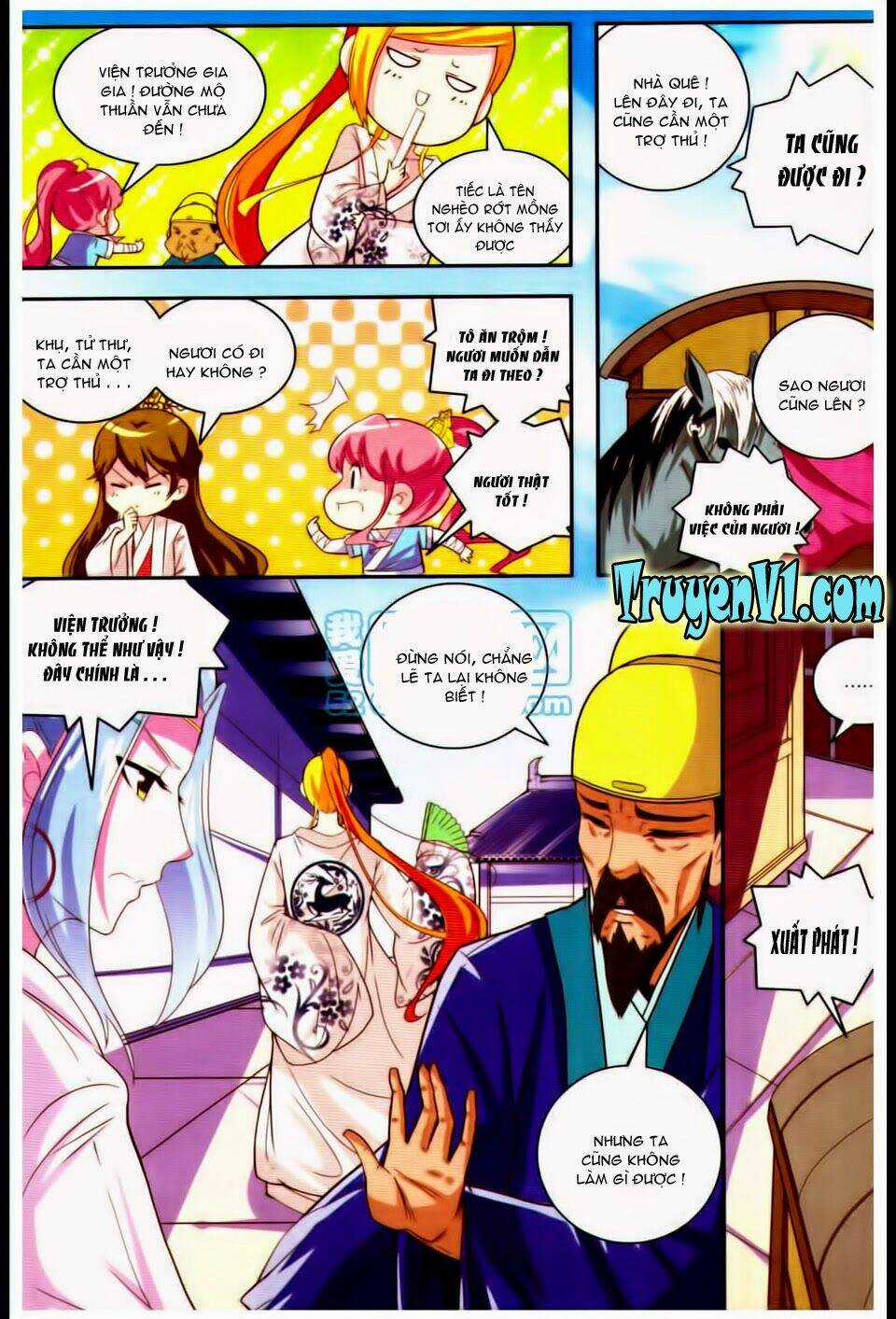 Ngự Lâm Y Quan Chapter 12 trang 9