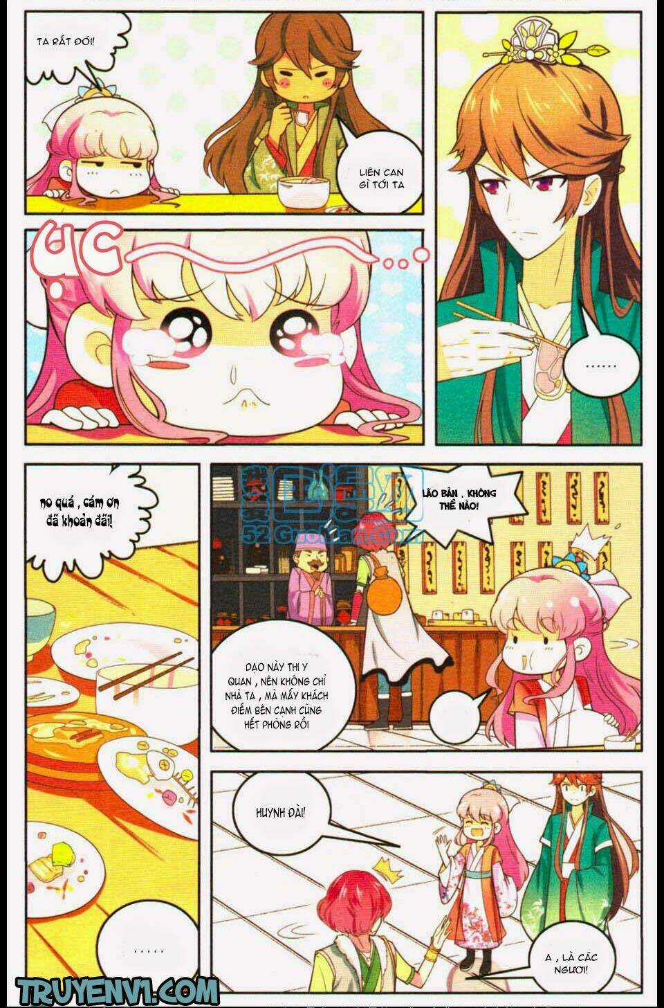 Ngự Lâm Y Quan Chapter 2 trang 10