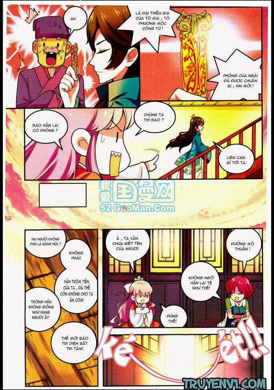 Ngự Lâm Y Quan Chapter 2 trang 11