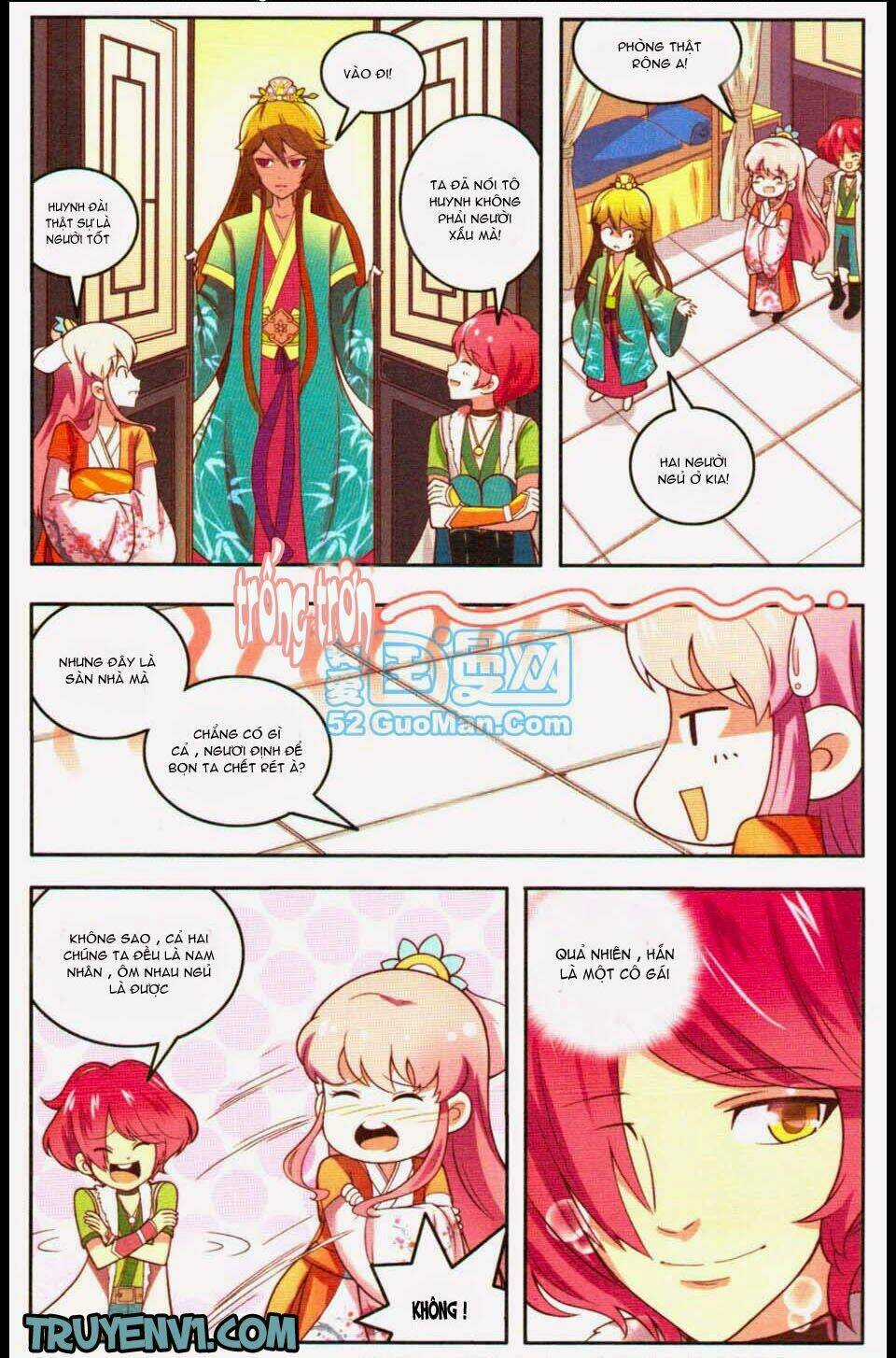 Ngự Lâm Y Quan Chapter 2 trang 12