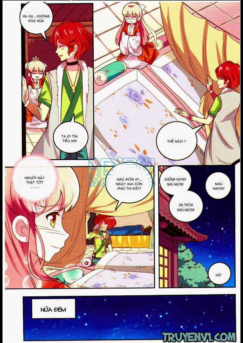 Ngự Lâm Y Quan Chapter 2 trang 13