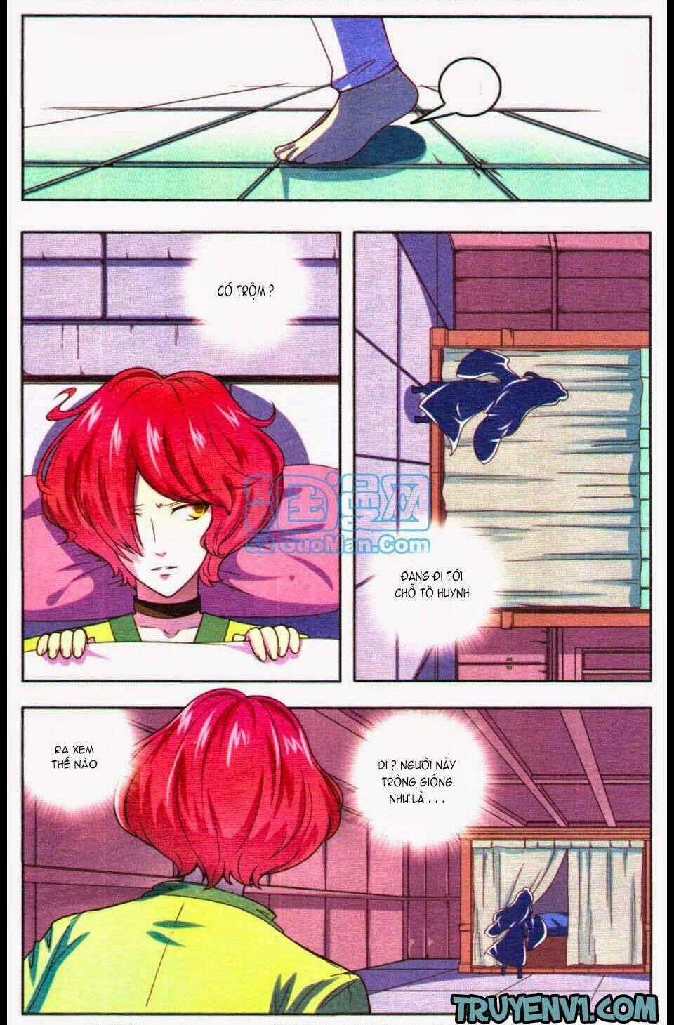 Ngự Lâm Y Quan Chapter 2 trang 14