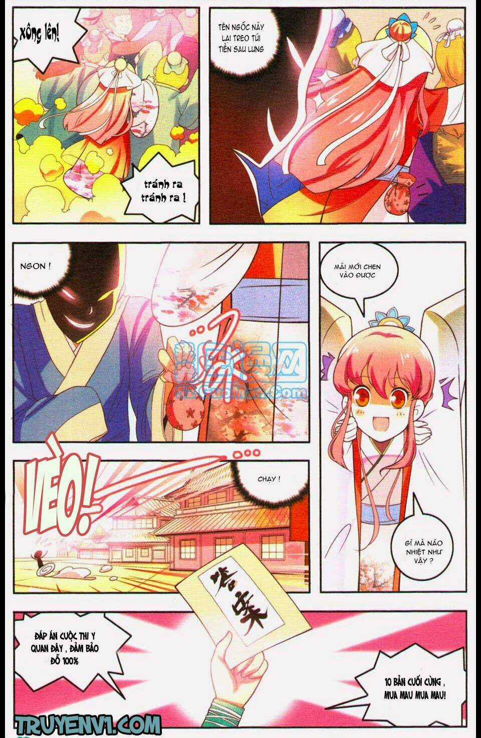 Ngự Lâm Y Quan Chapter 2 trang 2