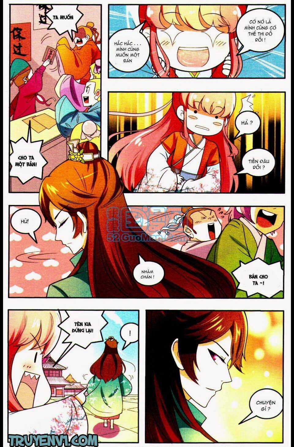 Ngự Lâm Y Quan Chapter 2 trang 3