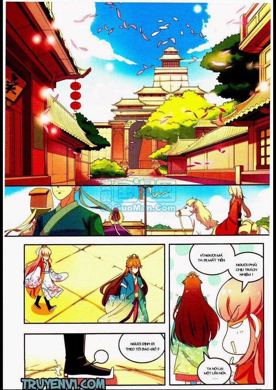 Ngự Lâm Y Quan Chapter 2 trang 5