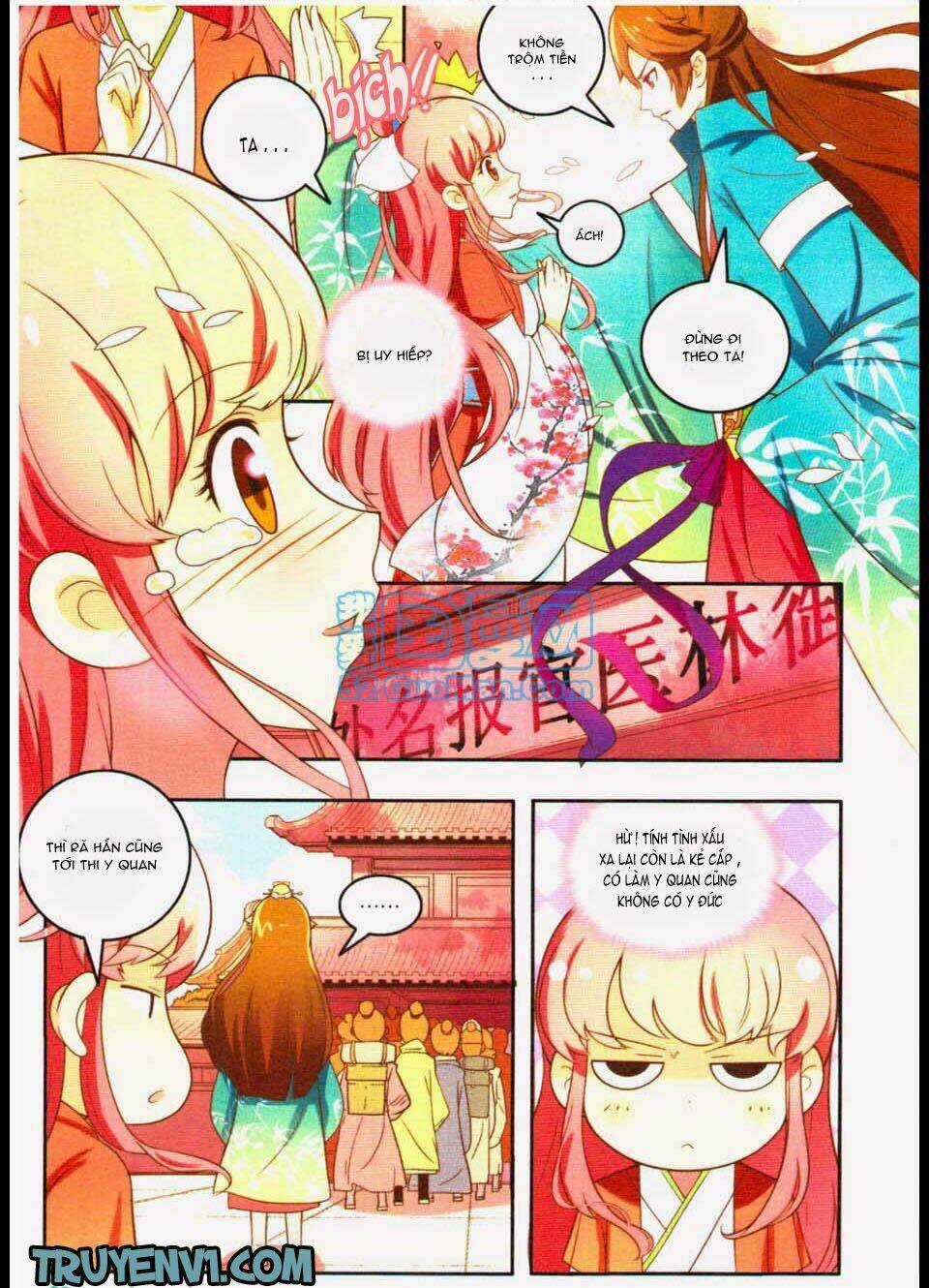 Ngự Lâm Y Quan Chapter 2 trang 6