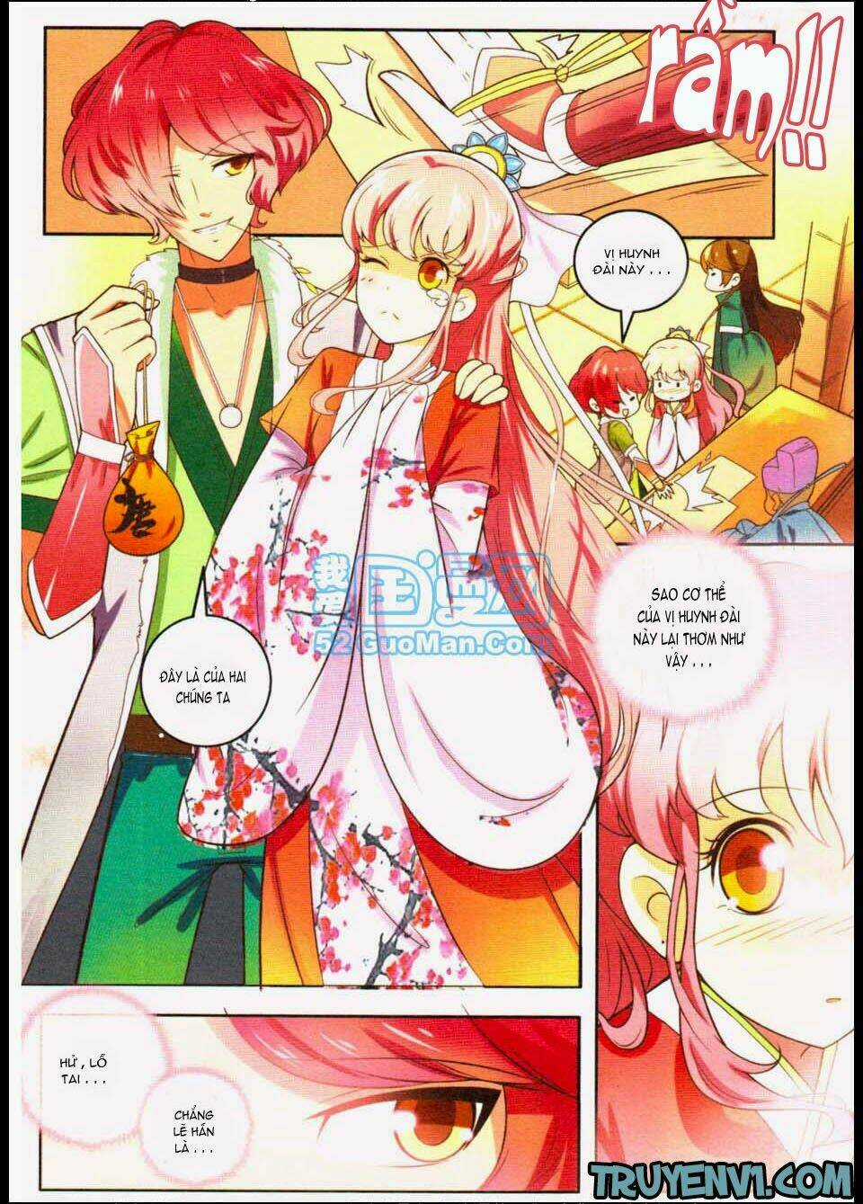 Ngự Lâm Y Quan Chapter 2 trang 8