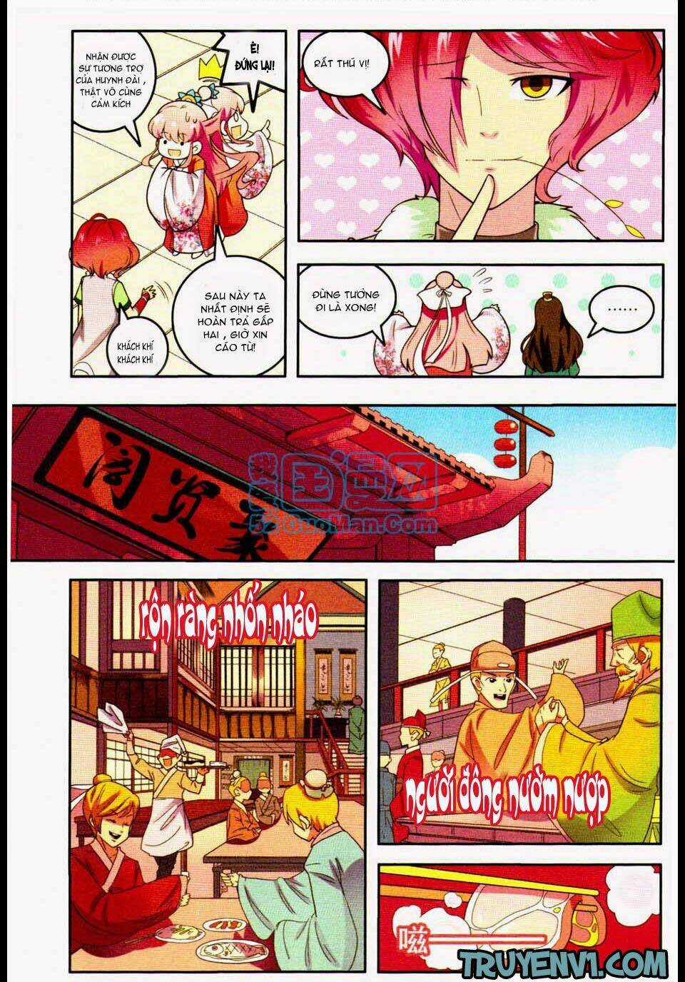 Ngự Lâm Y Quan Chapter 2 trang 9