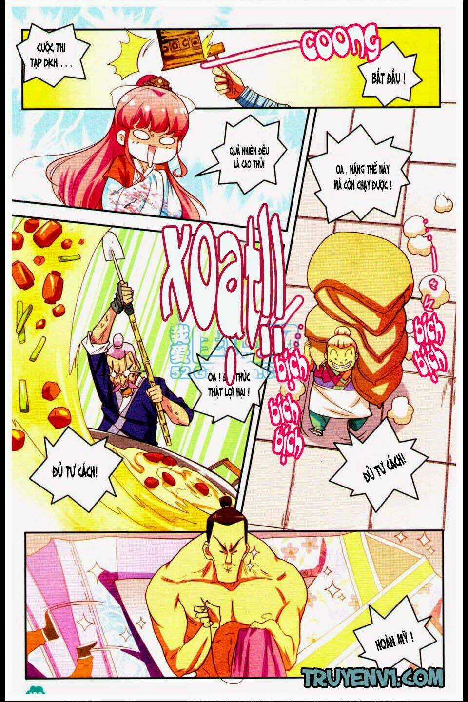 Ngự Lâm Y Quan Chapter 3 trang 10