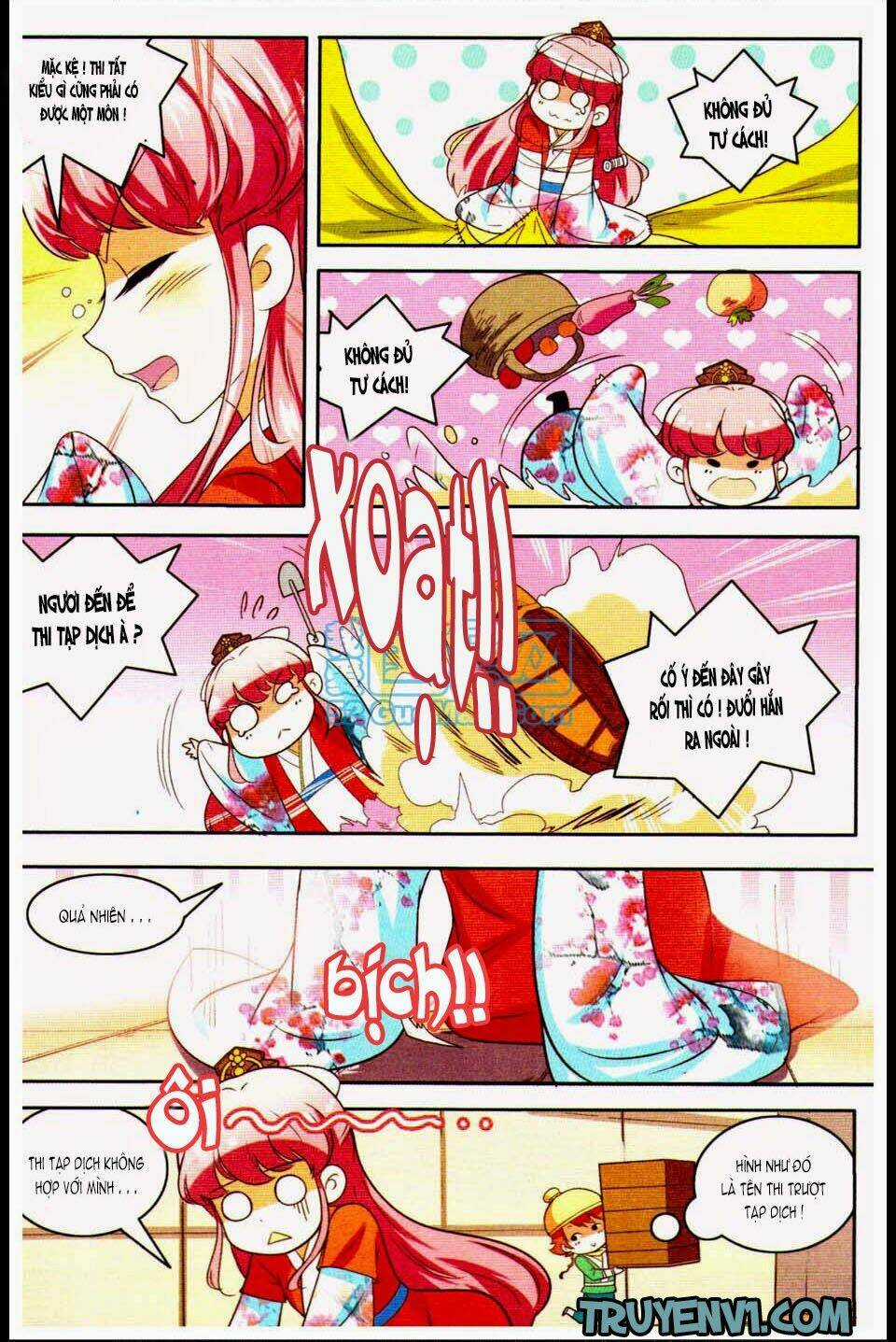 Ngự Lâm Y Quan Chapter 3 trang 11