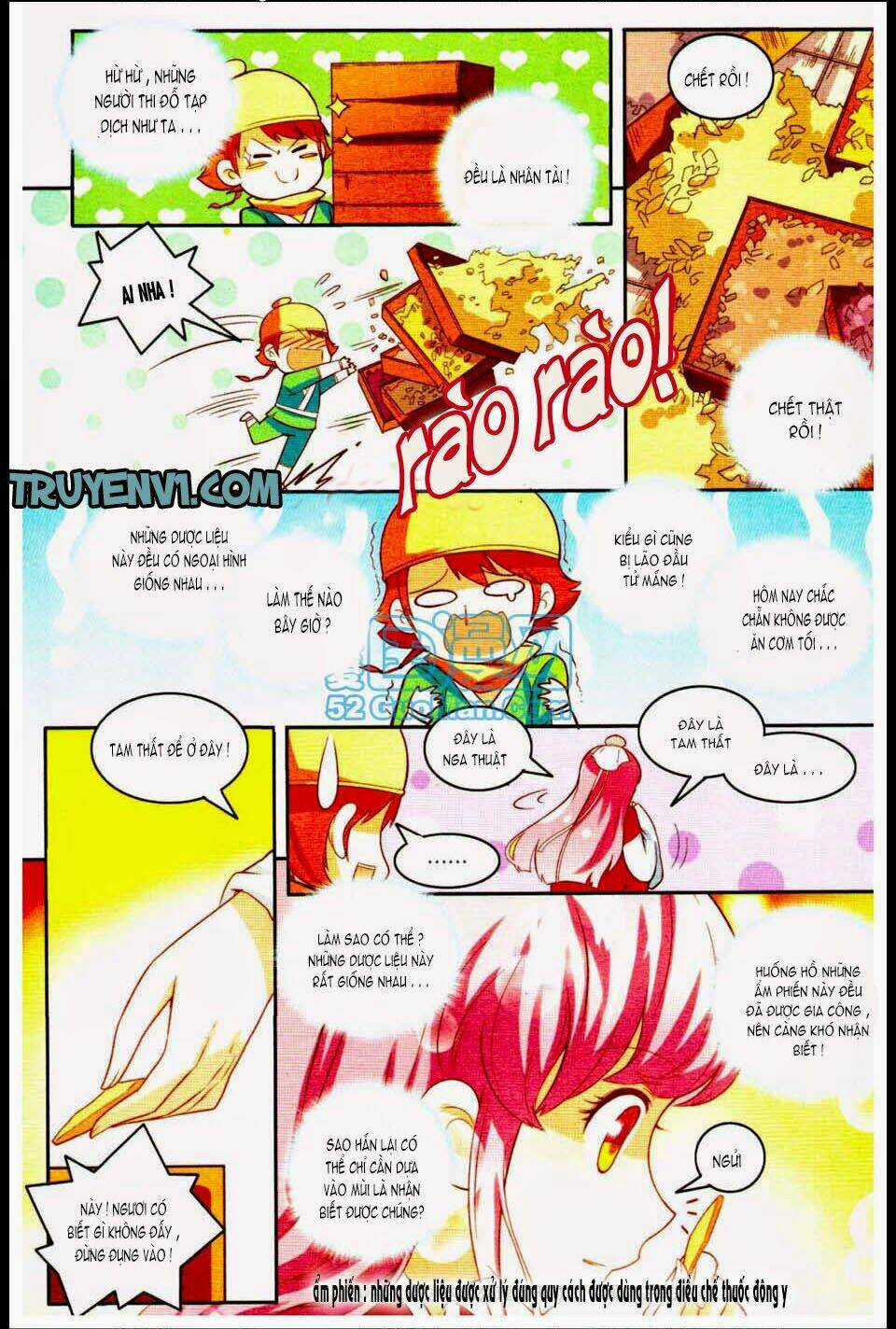 Ngự Lâm Y Quan Chapter 3 trang 12