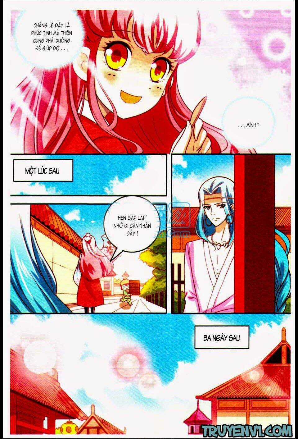 Ngự Lâm Y Quan Chapter 3 trang 13