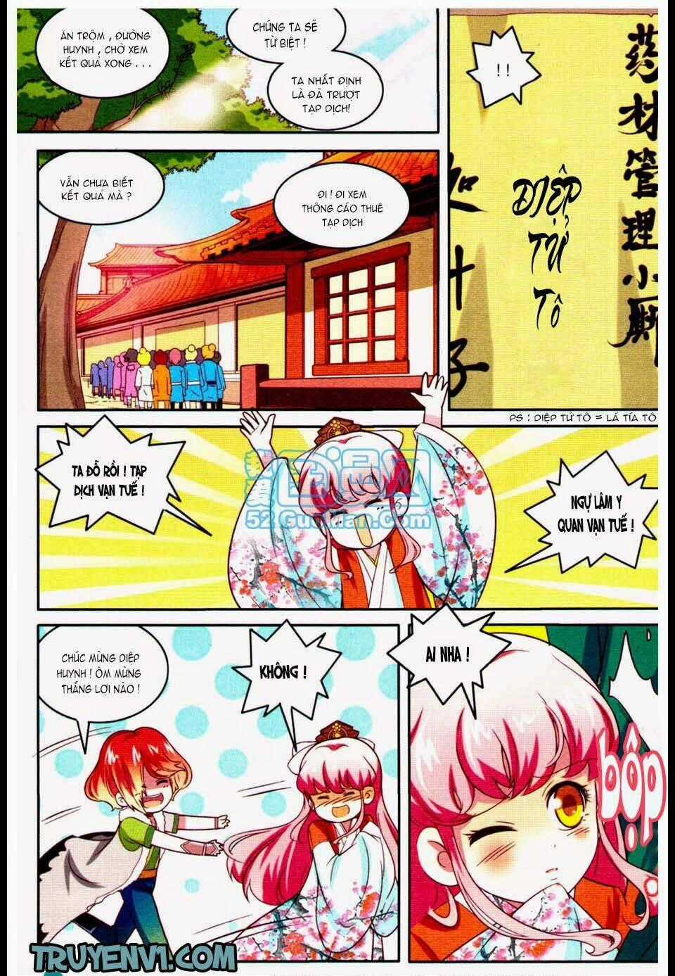 Ngự Lâm Y Quan Chapter 3 trang 14