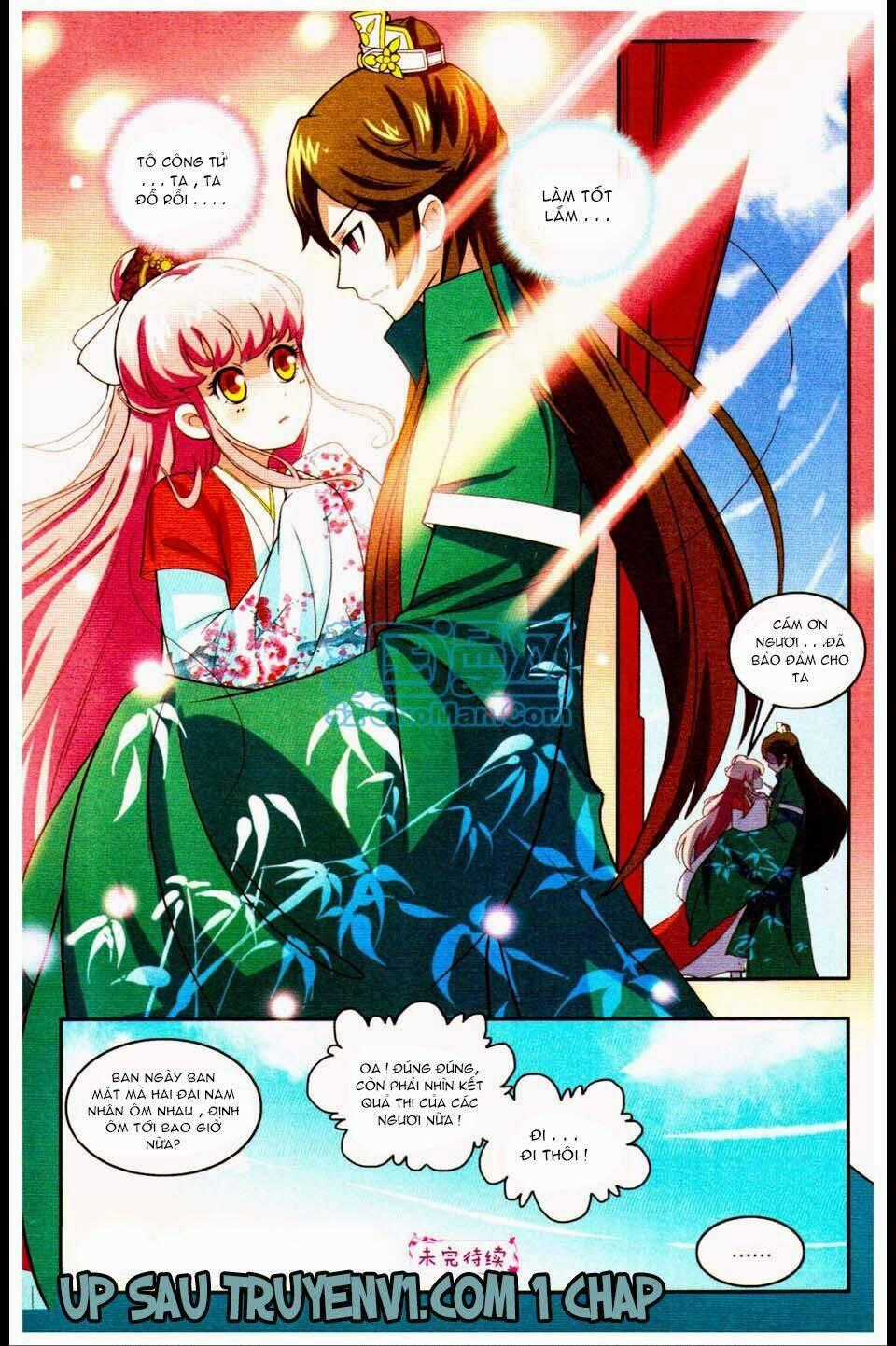 Ngự Lâm Y Quan Chapter 3 trang 15